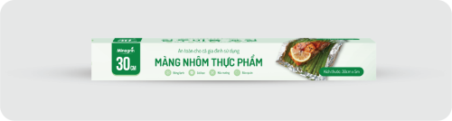 Màng nhôm thực phẩm 30 x 5m