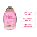 OGX Dầu gội heavenly hydration + cherry blossom shampoo 385ml (IP01)