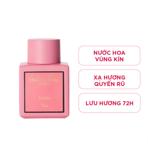 Etoile de Angee Nước hoa vùng kín Hương Lovely 7sml (IP02)