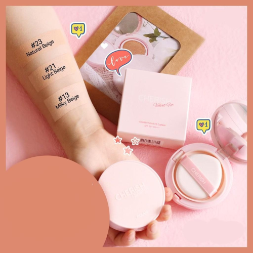 Pekah Phấn nước Cherish Velvet Fit Cushion