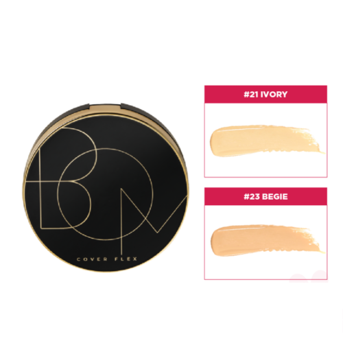 BOM Phấn nước Cover Flex Cushion SPF 50+ PA +++ 15g (IP01)
